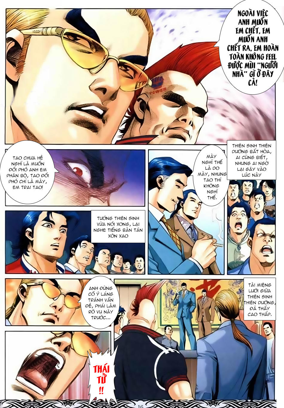 Người Trong Giang Hồ Chapter 659 - 14