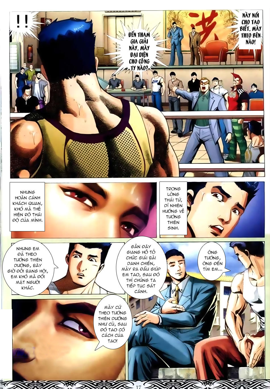 Người Trong Giang Hồ Chapter 659 - 15