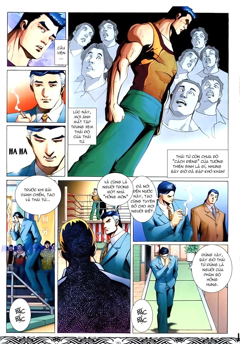 Người Trong Giang Hồ Chapter 659 - 16