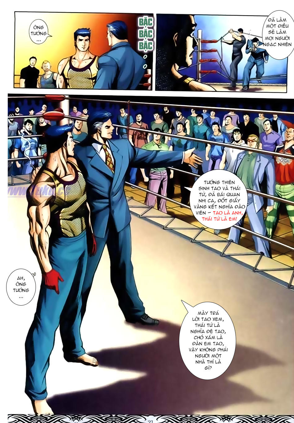 Người Trong Giang Hồ Chapter 659 - 17