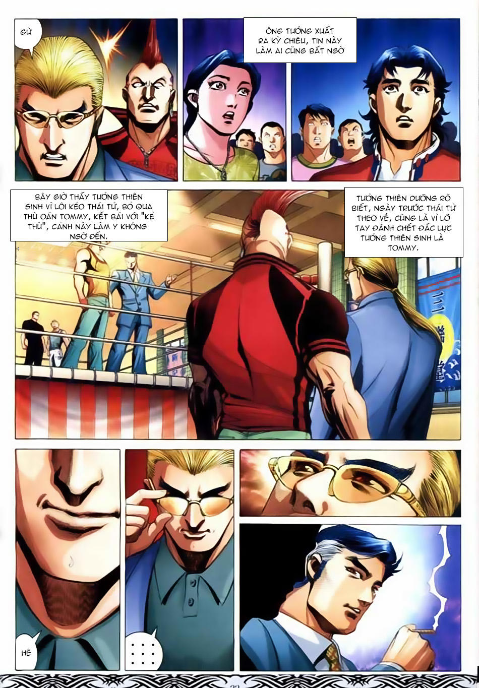 Người Trong Giang Hồ Chapter 659 - 18