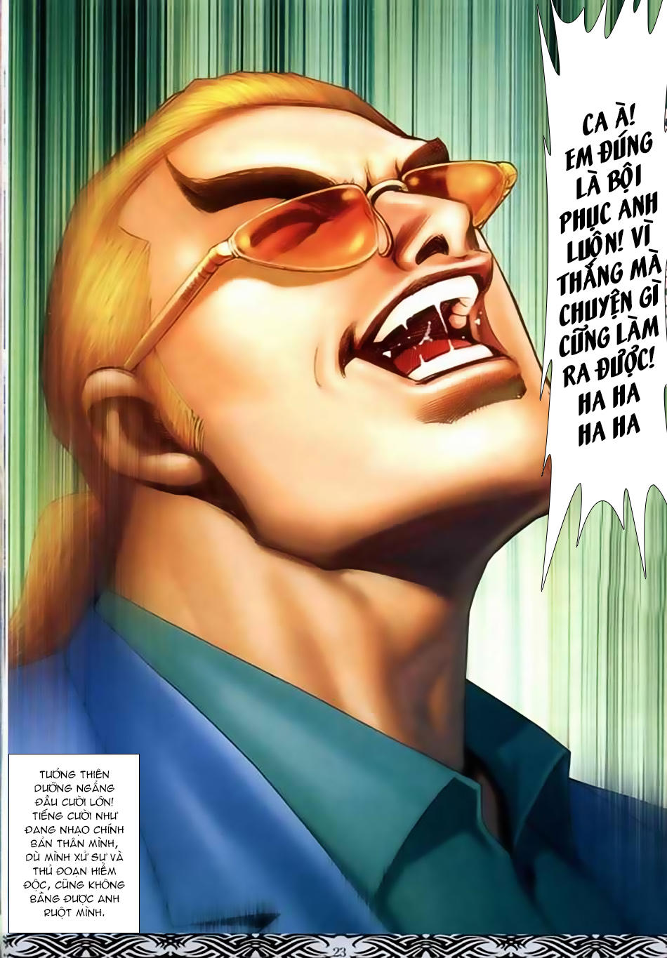 Người Trong Giang Hồ Chapter 659 - 19