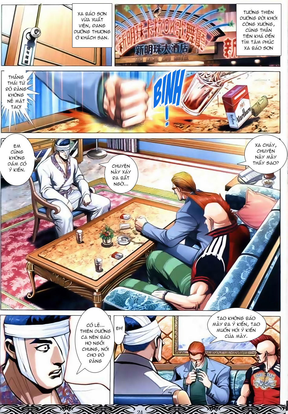Người Trong Giang Hồ Chapter 659 - 20