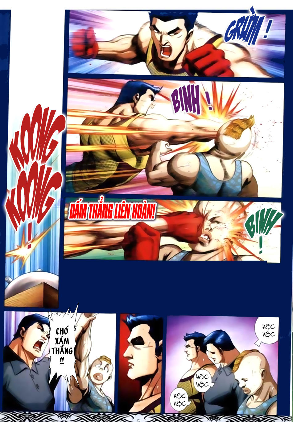 Người Trong Giang Hồ Chapter 659 - 3
