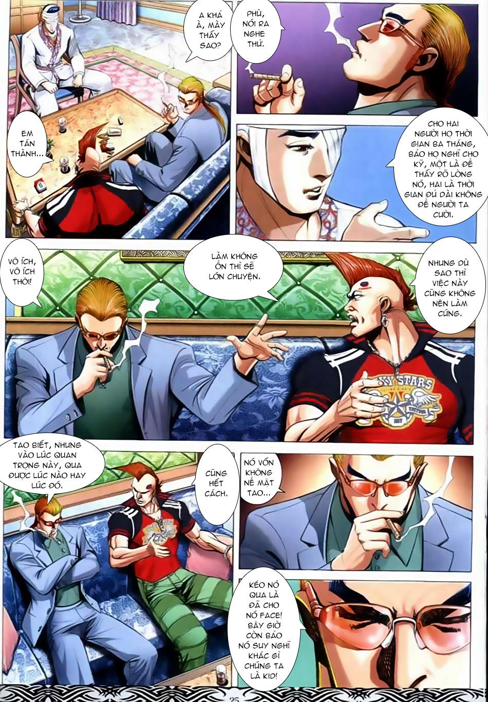 Người Trong Giang Hồ Chapter 659 - 21