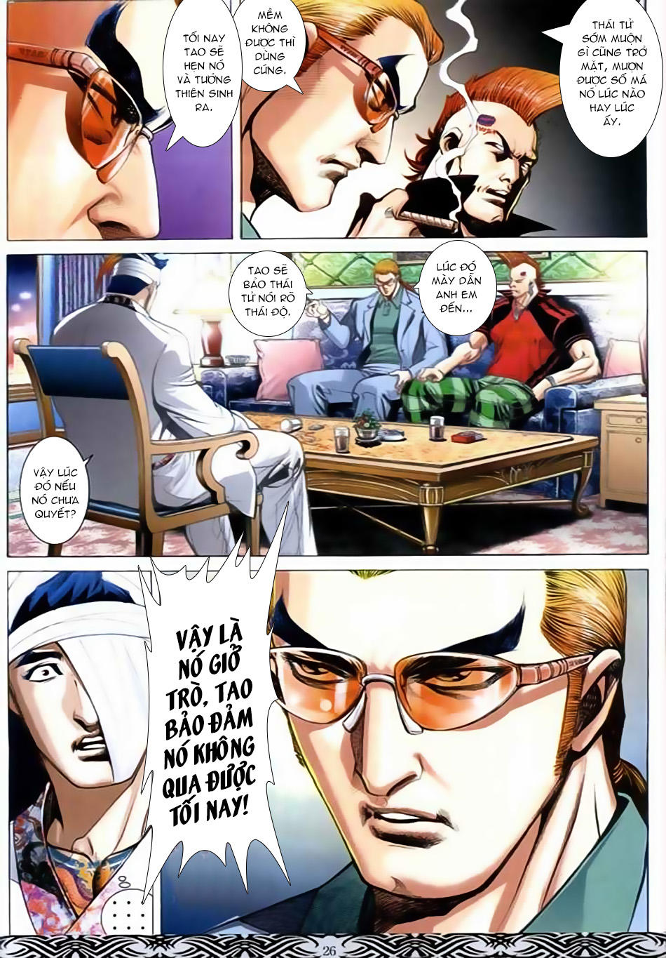 Người Trong Giang Hồ Chapter 659 - 22