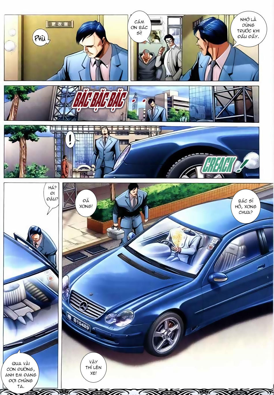 Người Trong Giang Hồ Chapter 659 - 24