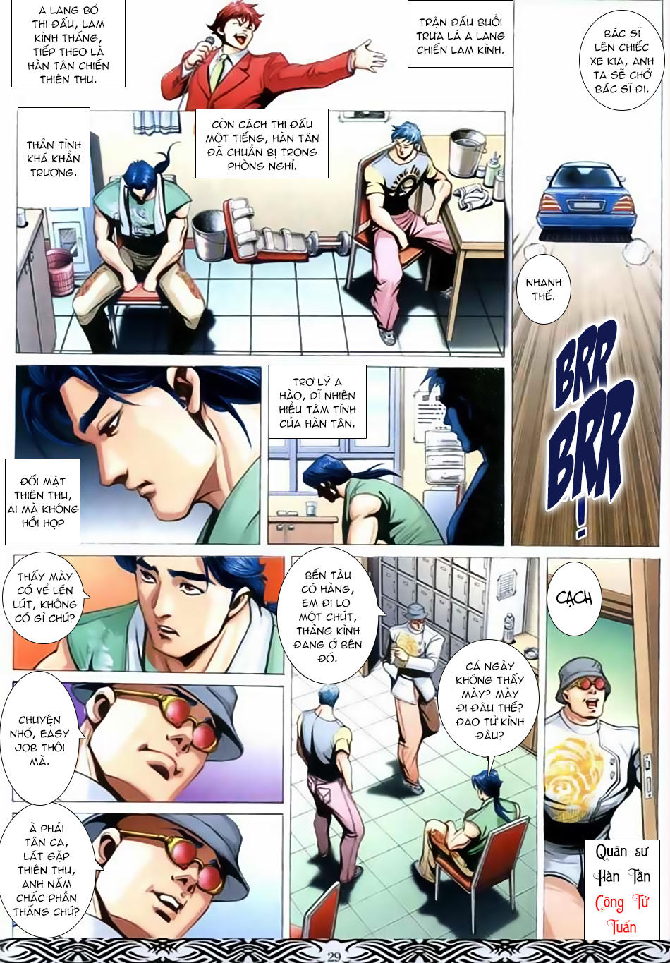 Người Trong Giang Hồ Chapter 659 - 25