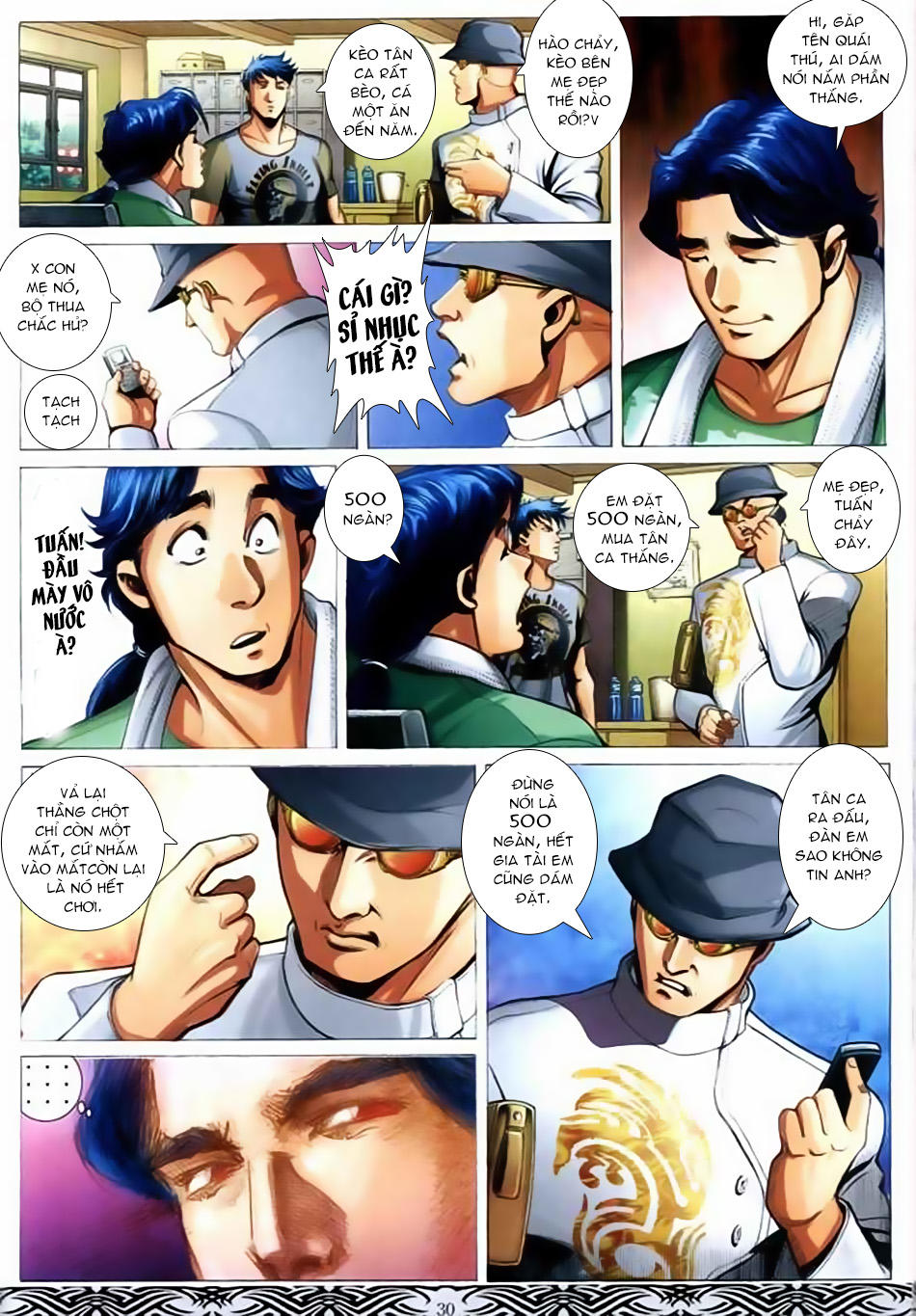 Người Trong Giang Hồ Chapter 659 - 26