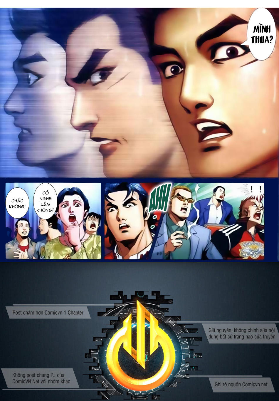 Người Trong Giang Hồ Chapter 659 - 4