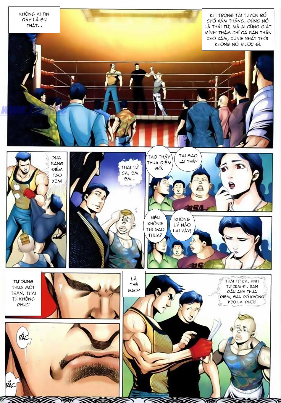 Người Trong Giang Hồ Chapter 659 - 5