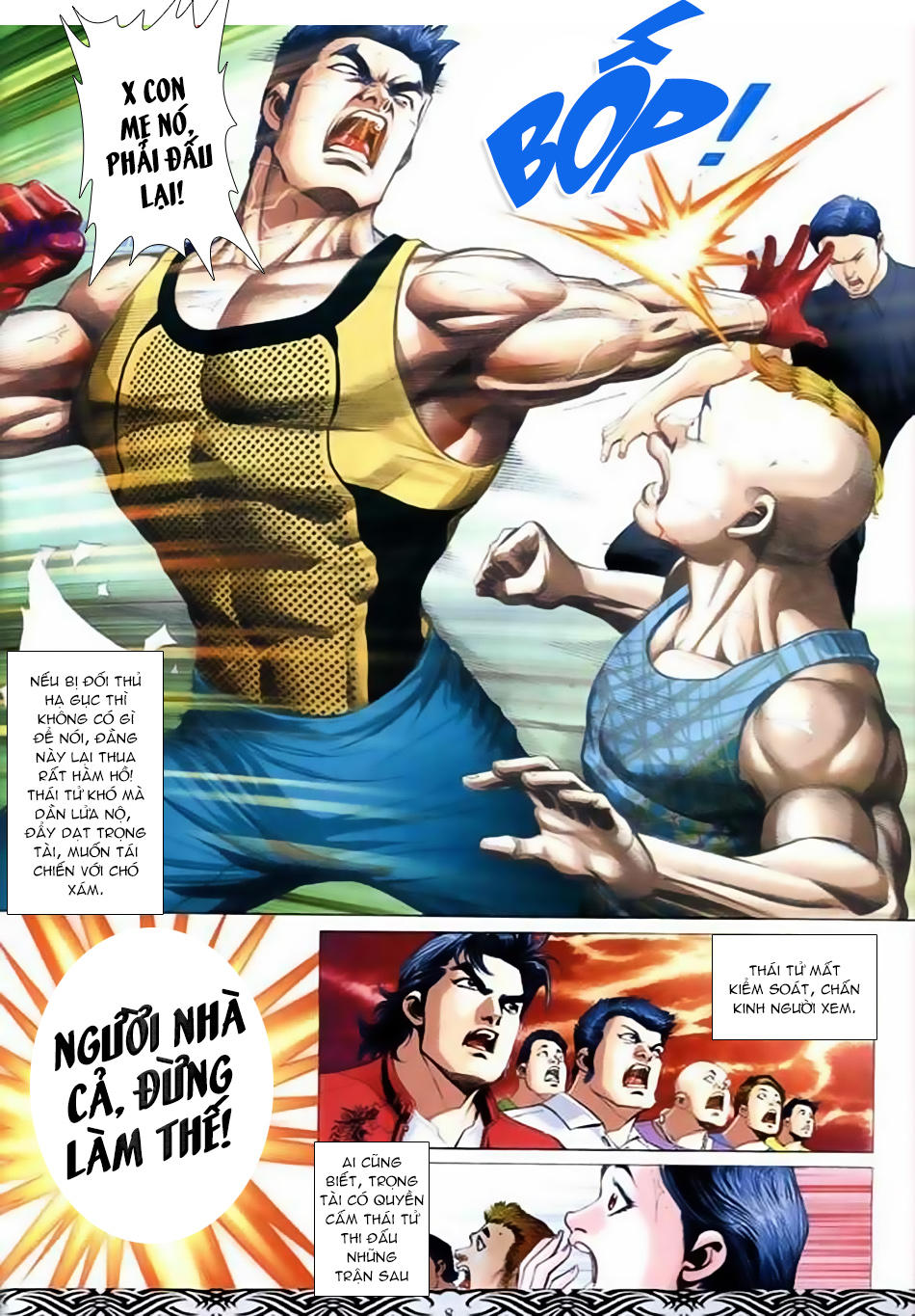 Người Trong Giang Hồ Chapter 659 - 6