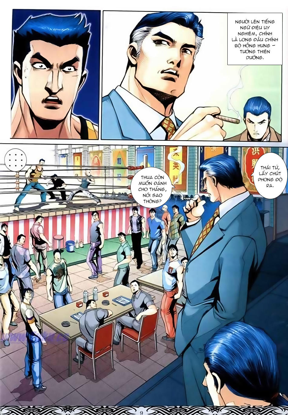 Người Trong Giang Hồ Chapter 659 - 7