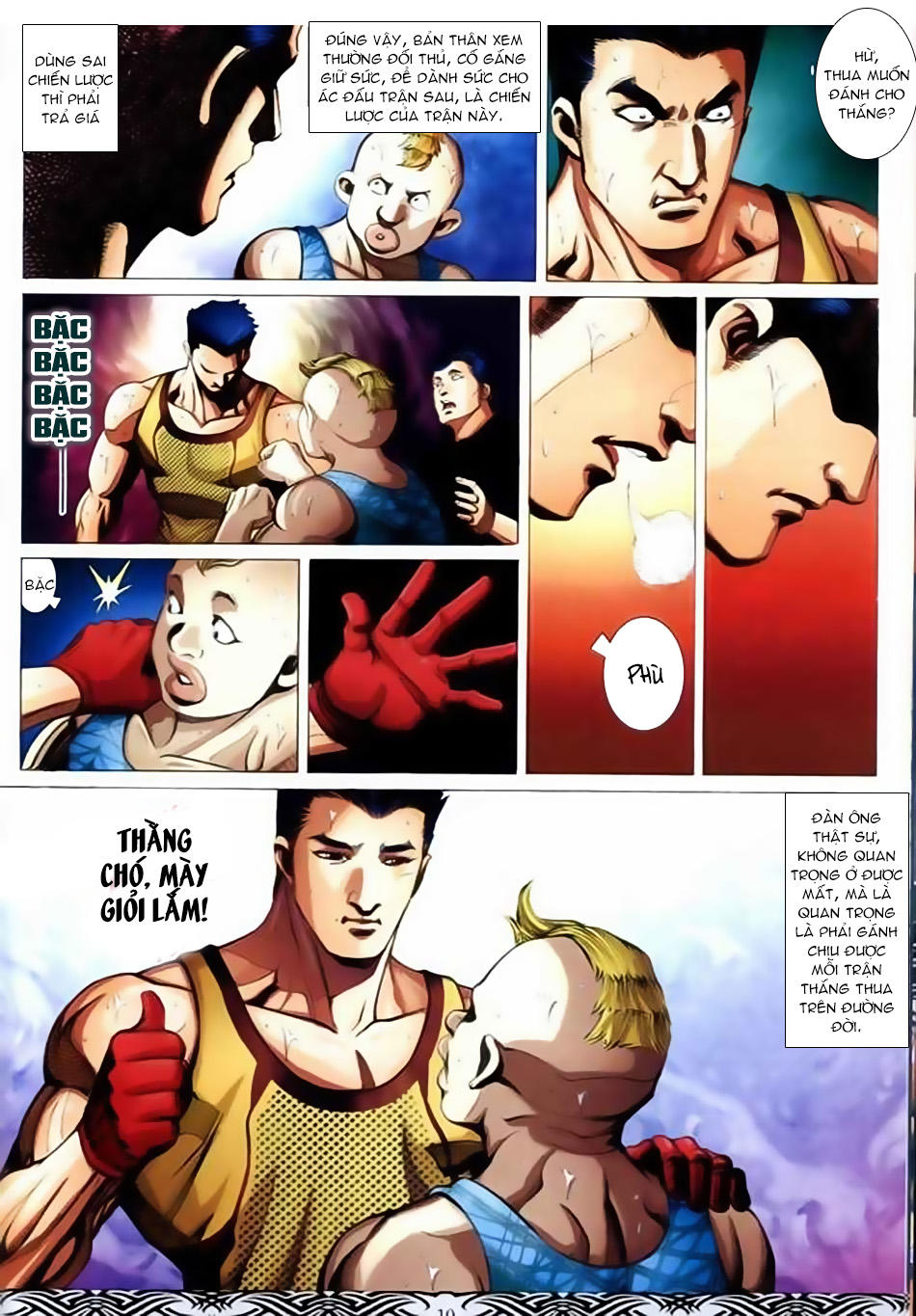 Người Trong Giang Hồ Chapter 659 - 8