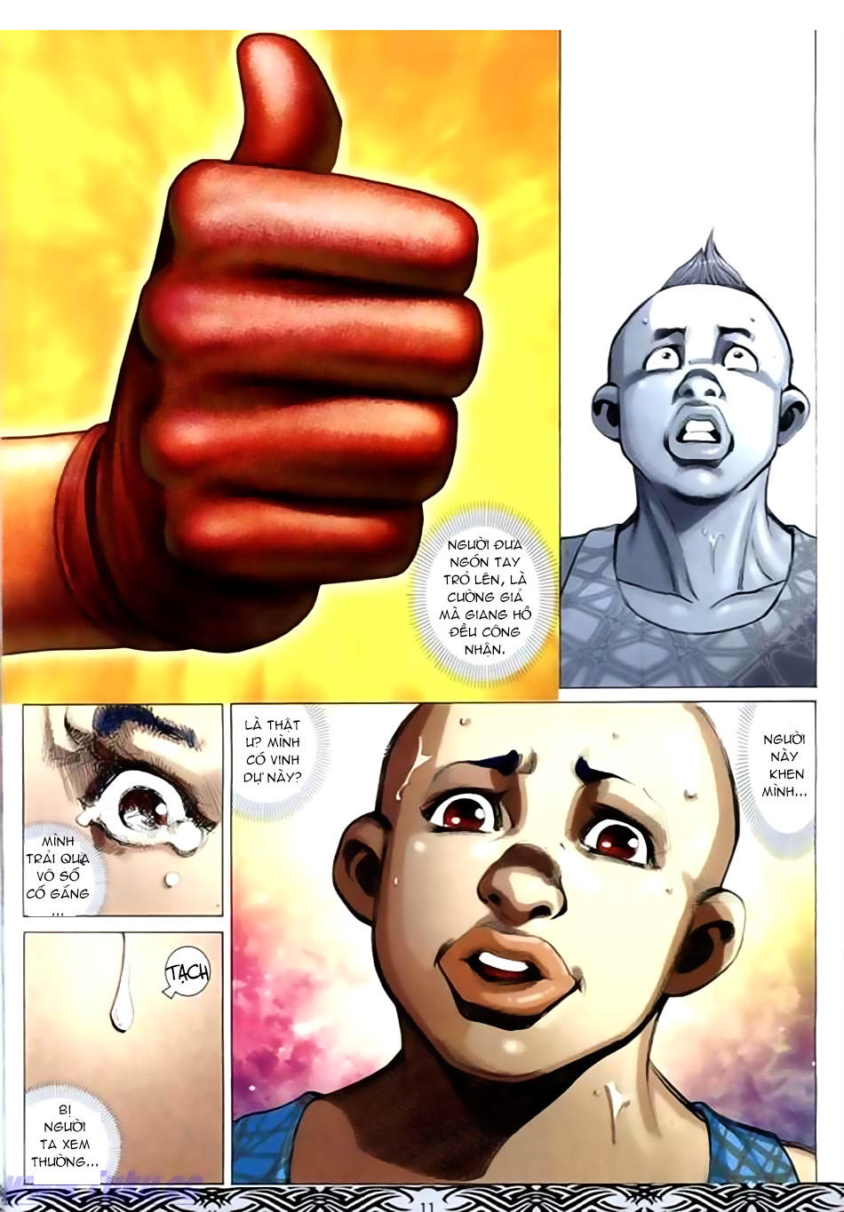 Người Trong Giang Hồ Chapter 659 - 9