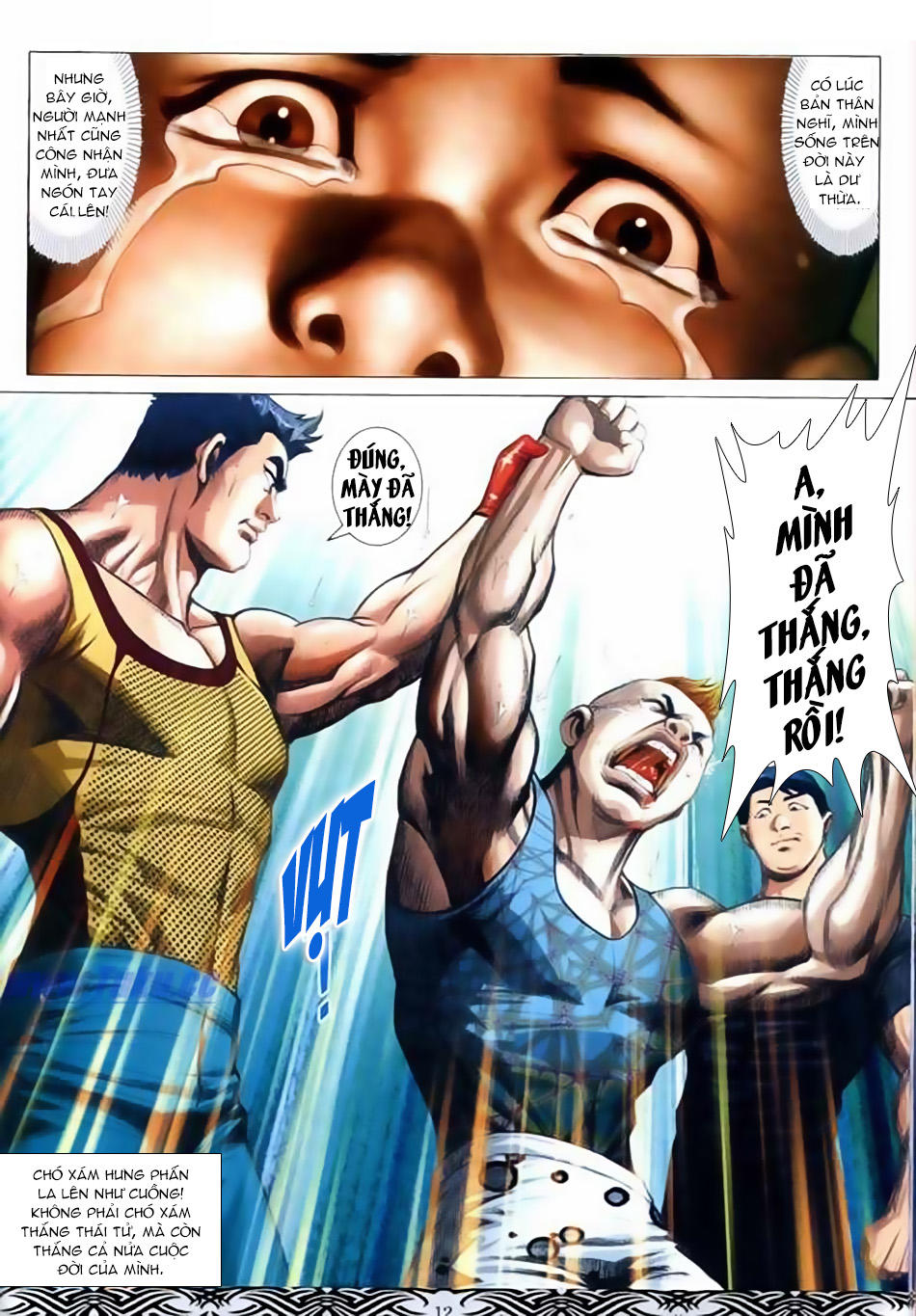 Người Trong Giang Hồ Chapter 659 - 10