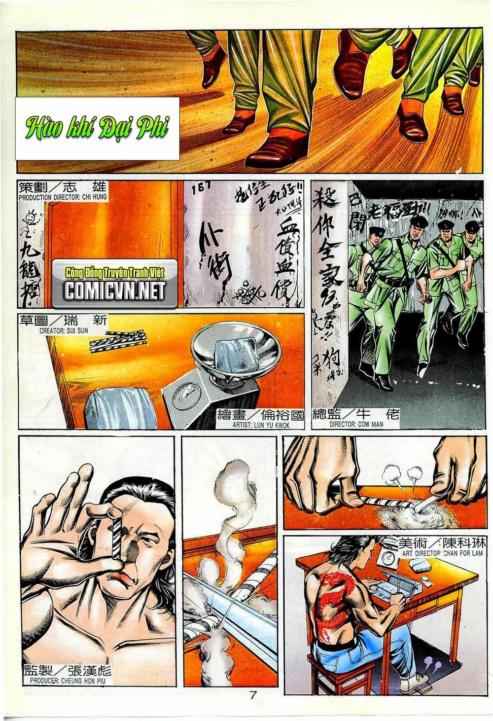 Người Trong Giang Hồ Chapter 66 - 2