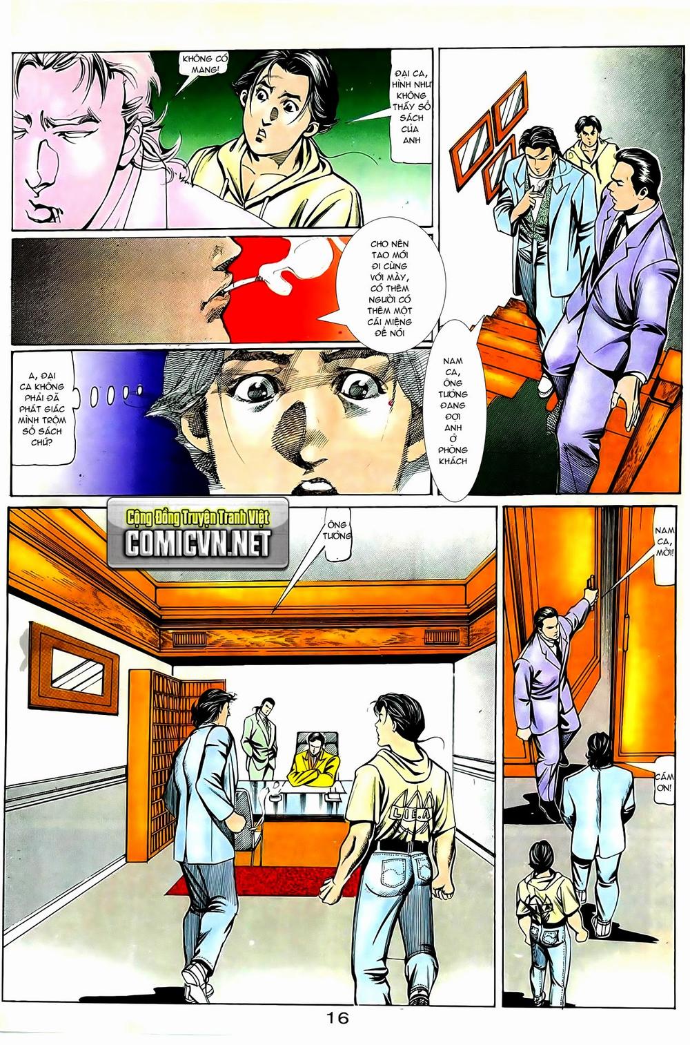 Người Trong Giang Hồ Chapter 66 - 11
