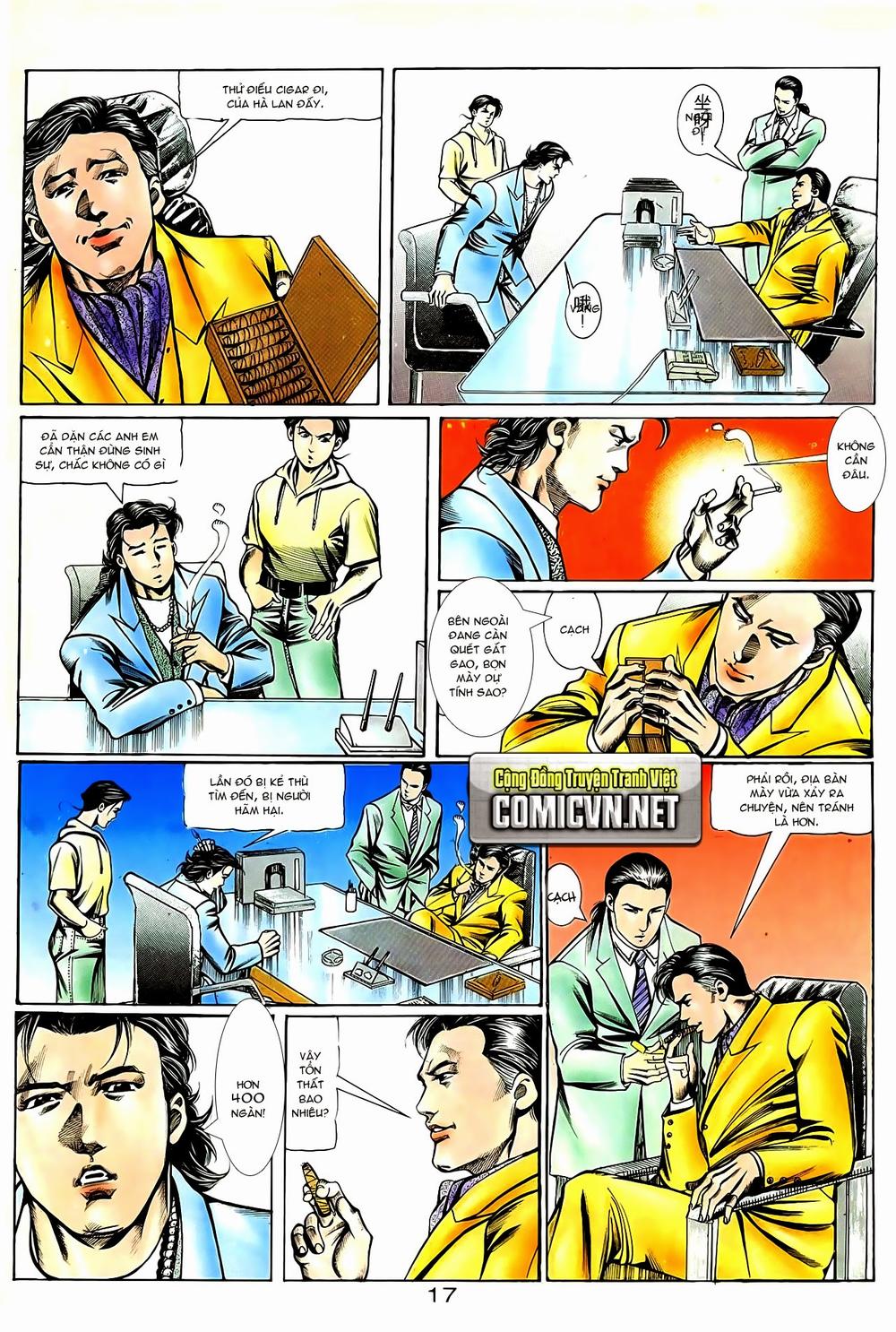 Người Trong Giang Hồ Chapter 66 - 12