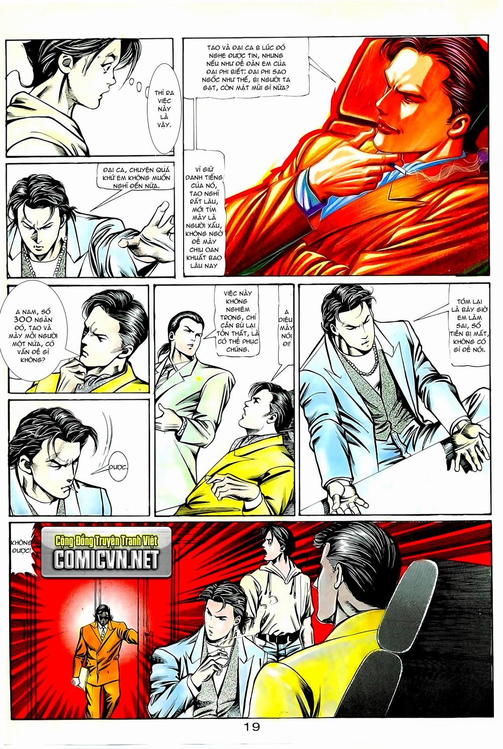 Người Trong Giang Hồ Chapter 66 - 14