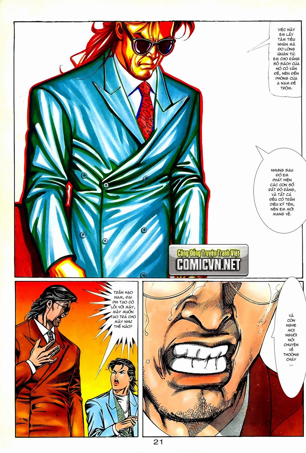 Người Trong Giang Hồ Chapter 66 - 16