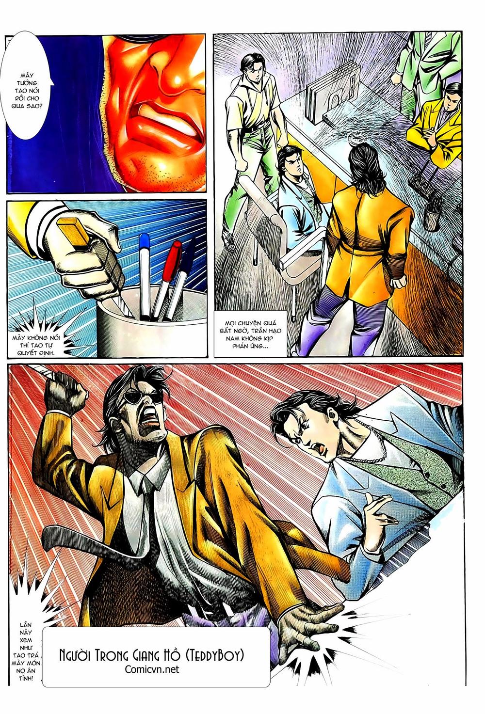 Người Trong Giang Hồ Chapter 66 - 17