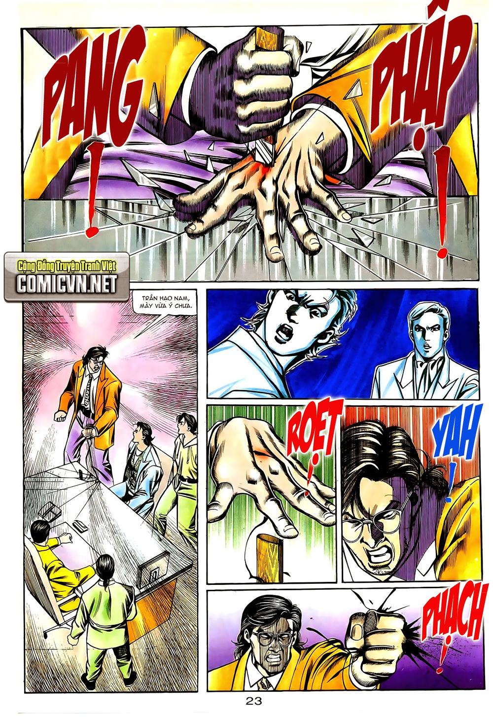 Người Trong Giang Hồ Chapter 66 - 18