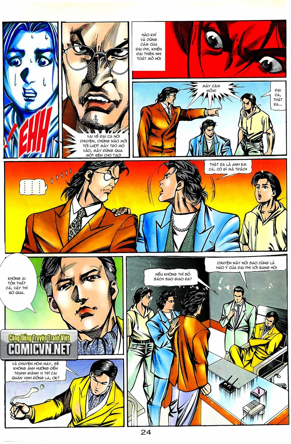 Người Trong Giang Hồ Chapter 66 - 19