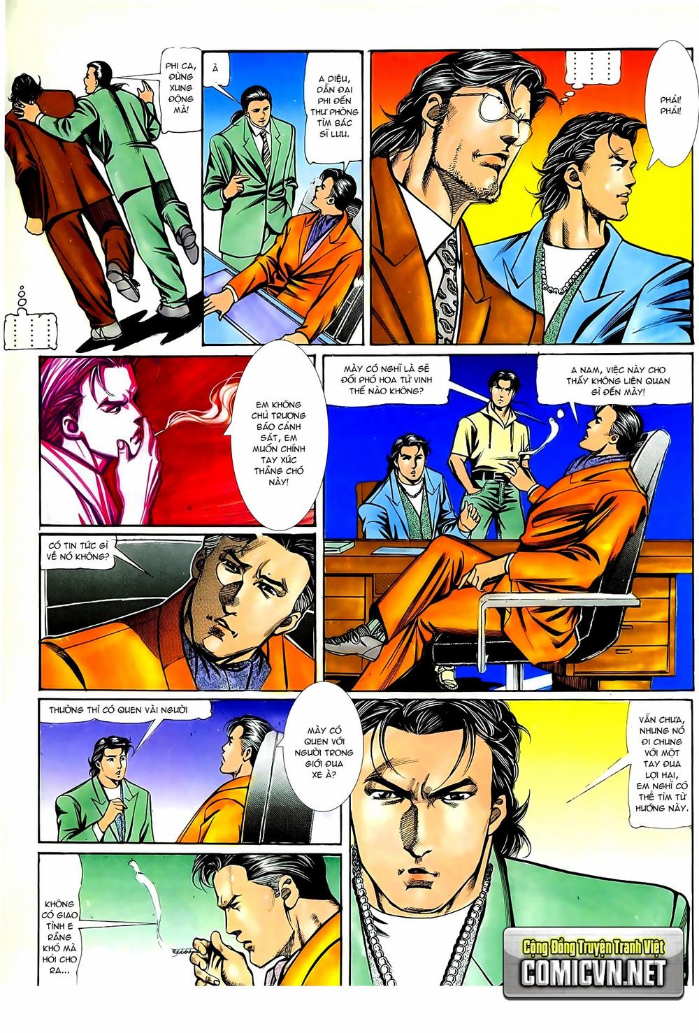 Người Trong Giang Hồ Chapter 66 - 20