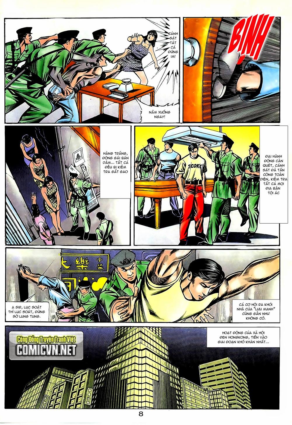 Người Trong Giang Hồ Chapter 66 - 3