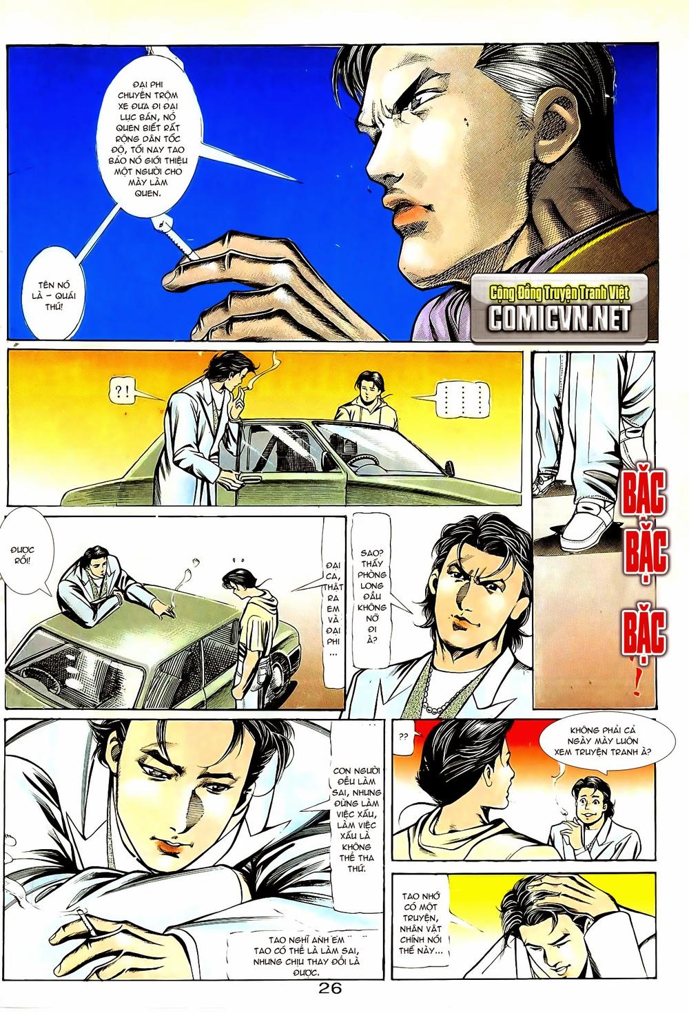 Người Trong Giang Hồ Chapter 66 - 21