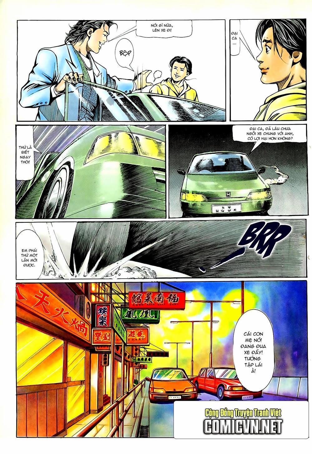 Người Trong Giang Hồ Chapter 66 - 22