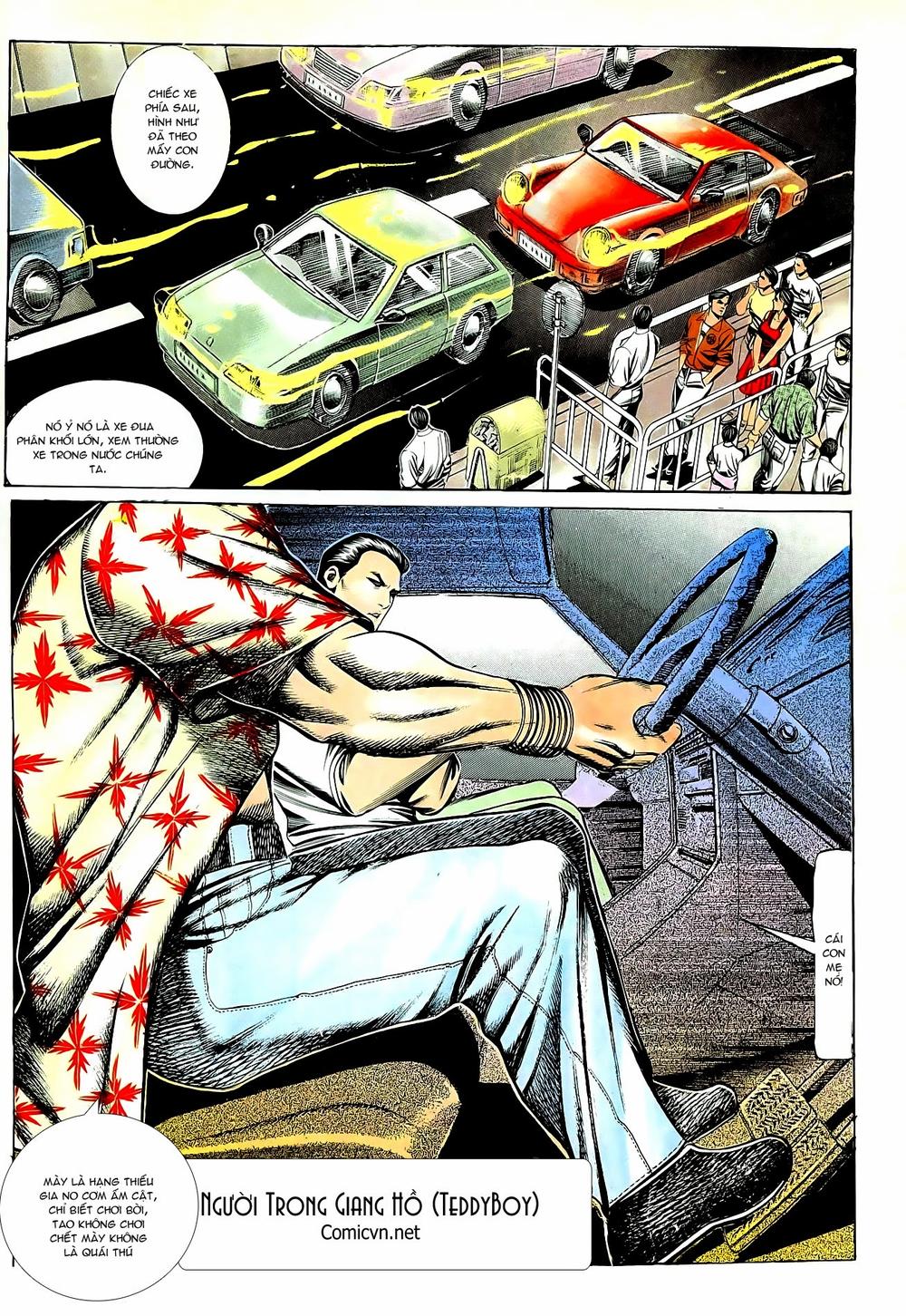 Người Trong Giang Hồ Chapter 66 - 23