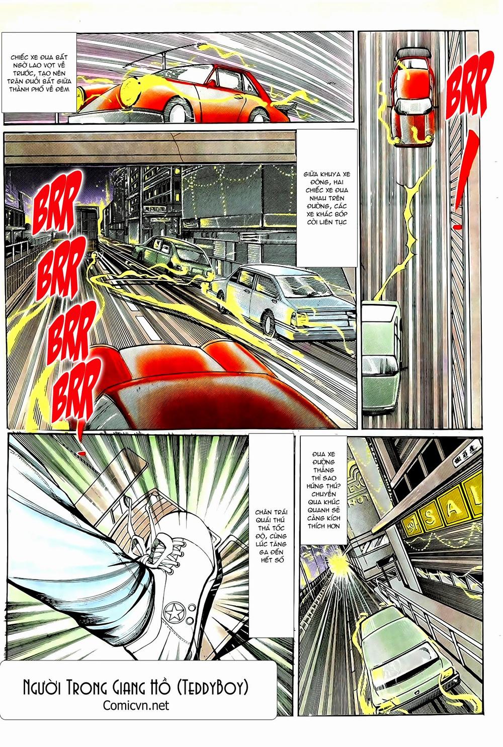 Người Trong Giang Hồ Chapter 66 - 24