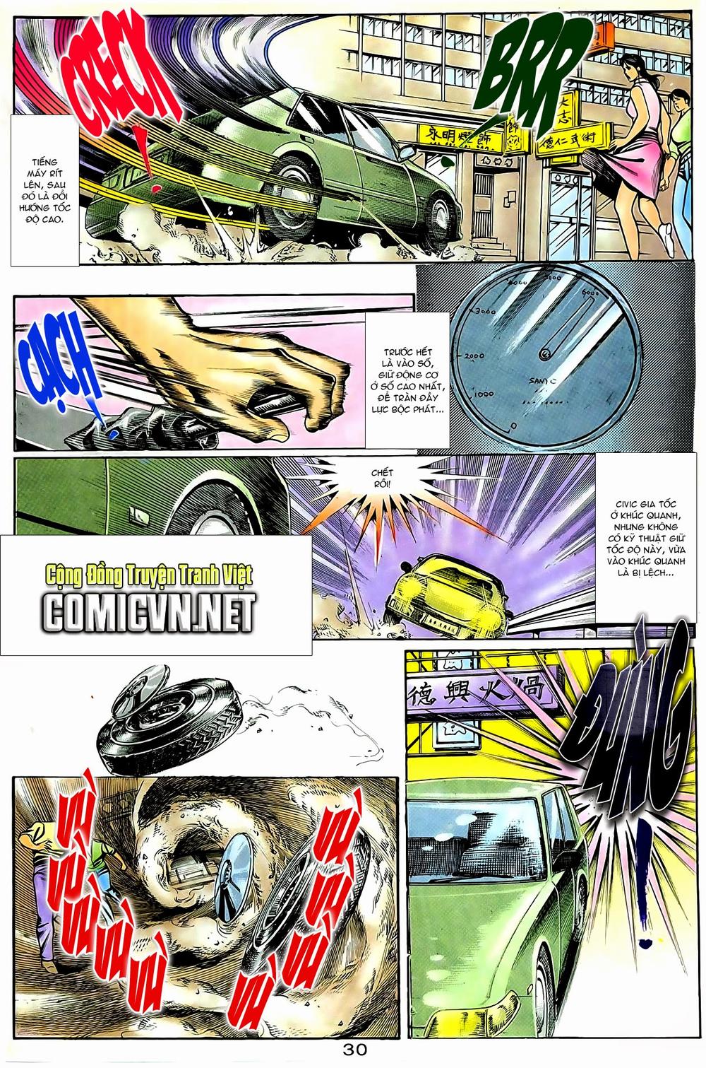 Người Trong Giang Hồ Chapter 66 - 25