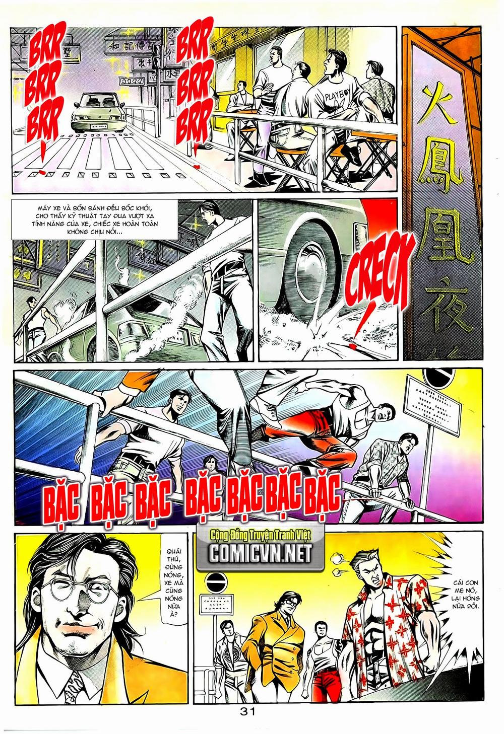 Người Trong Giang Hồ Chapter 66 - 26