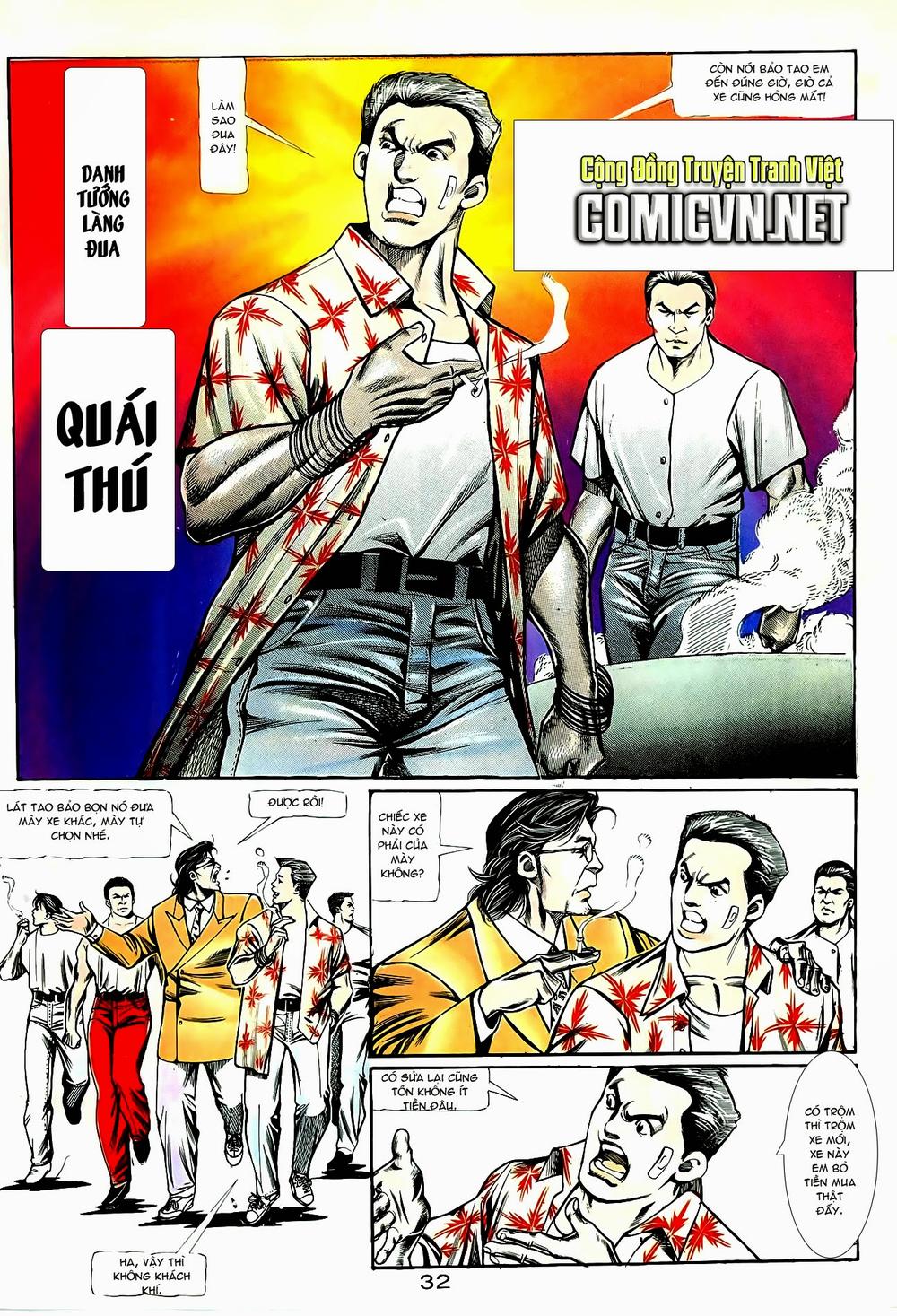 Người Trong Giang Hồ Chapter 66 - 27