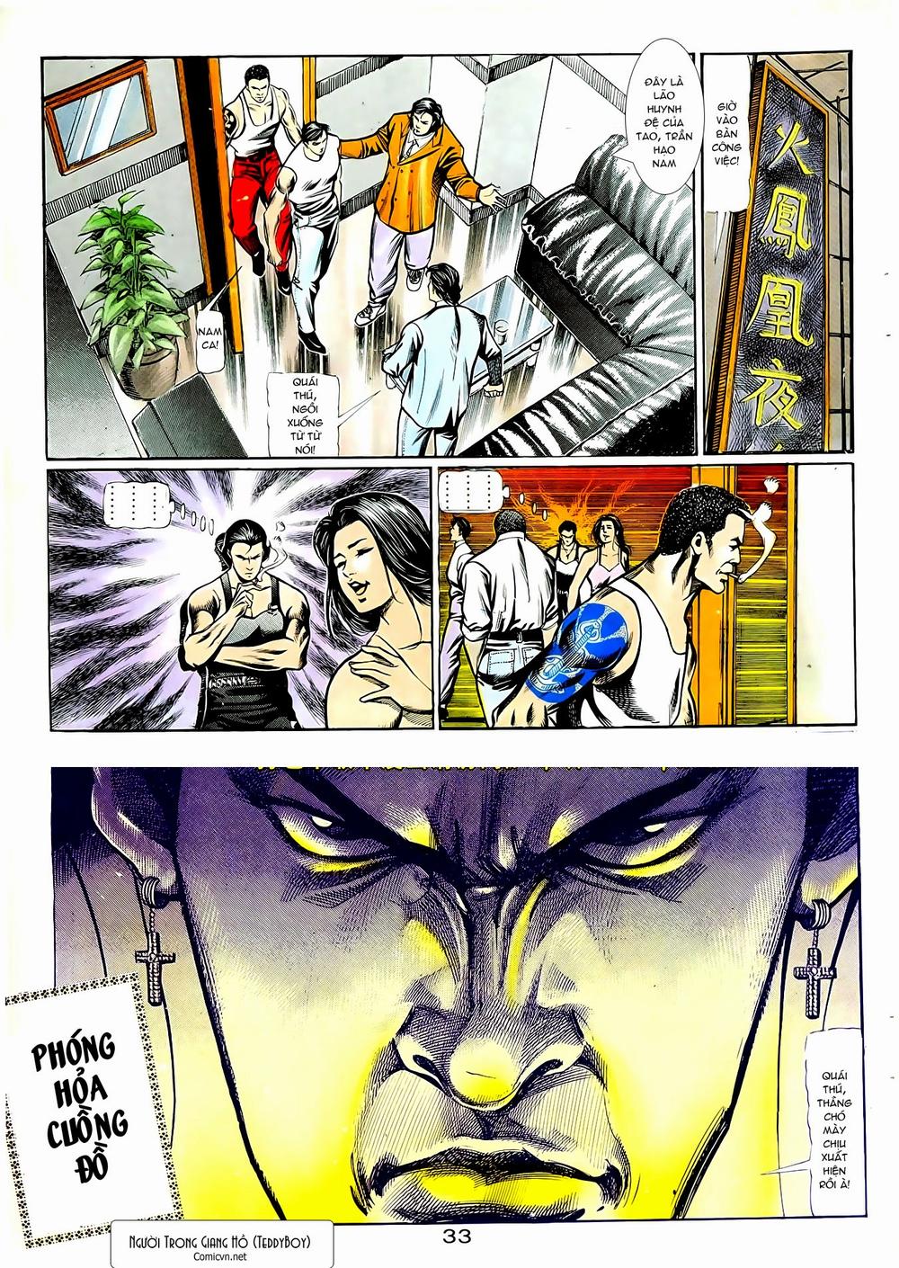 Người Trong Giang Hồ Chapter 66 - 28