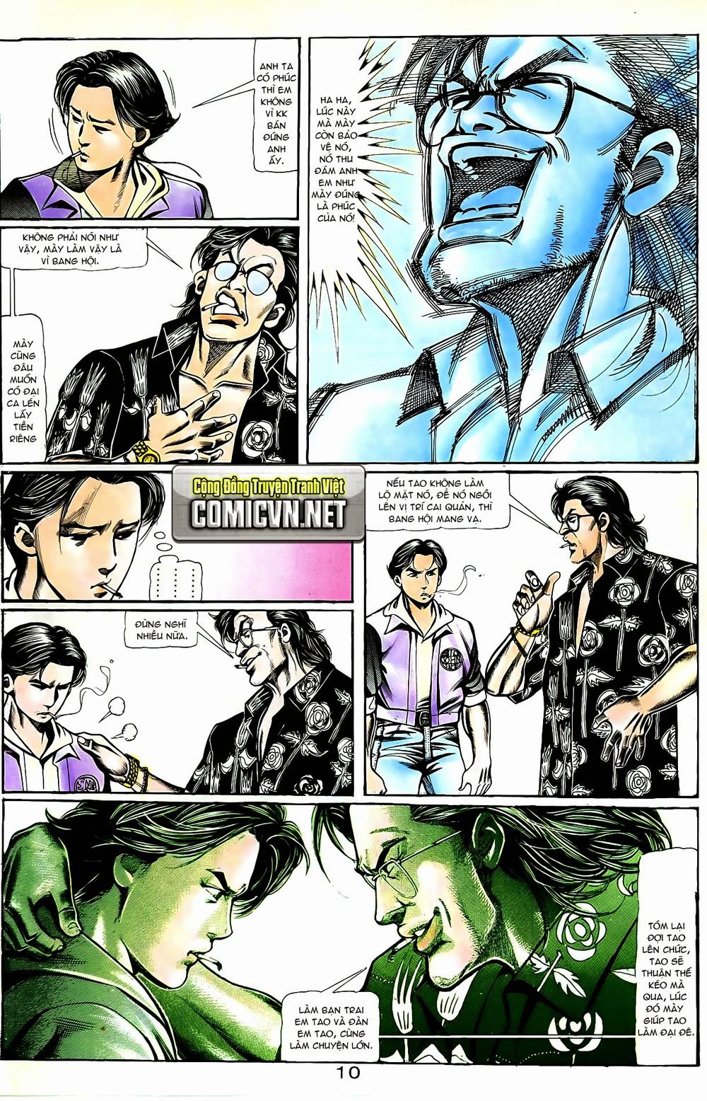Người Trong Giang Hồ Chapter 66 - 5