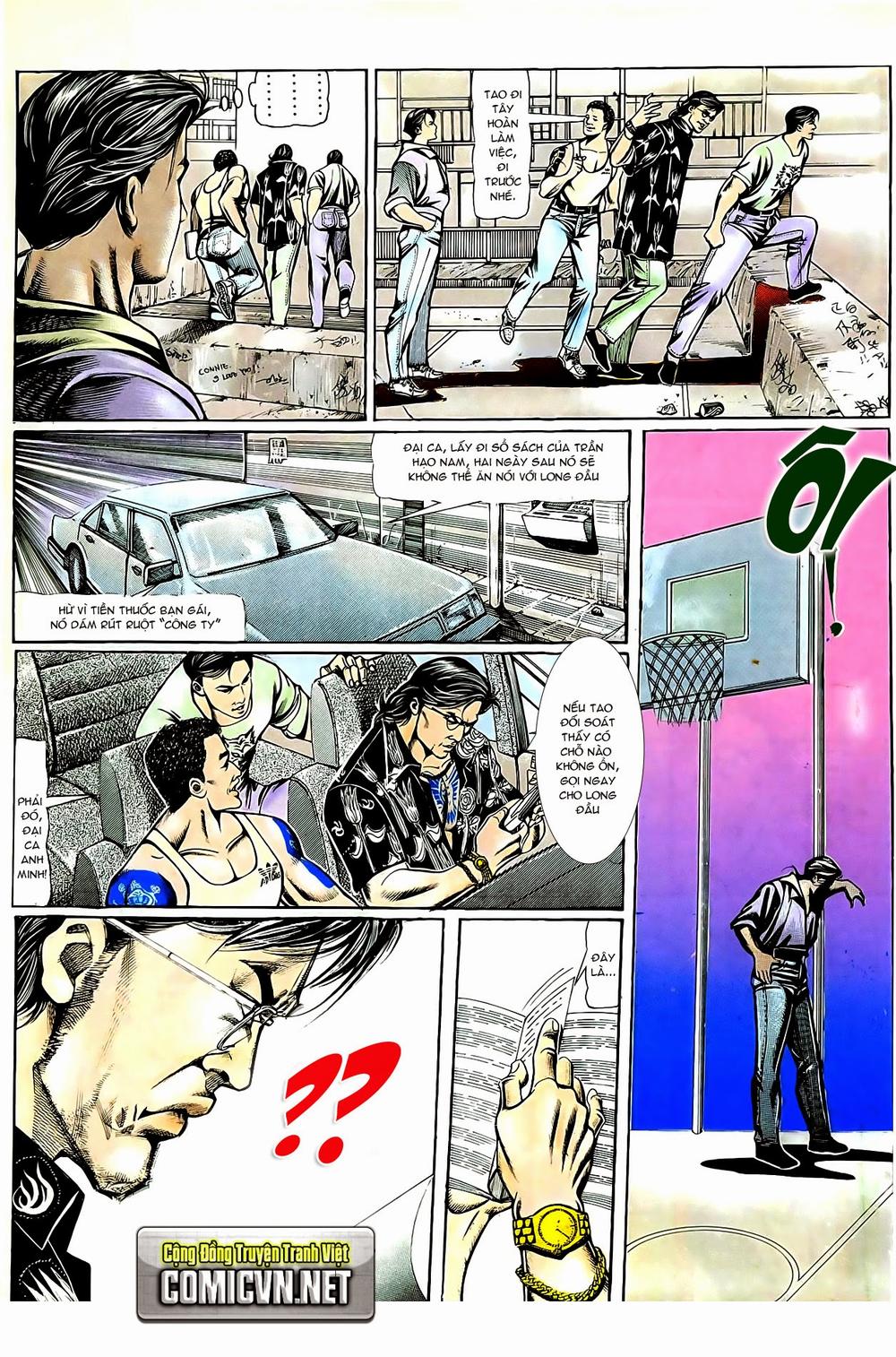 Người Trong Giang Hồ Chapter 66 - 6