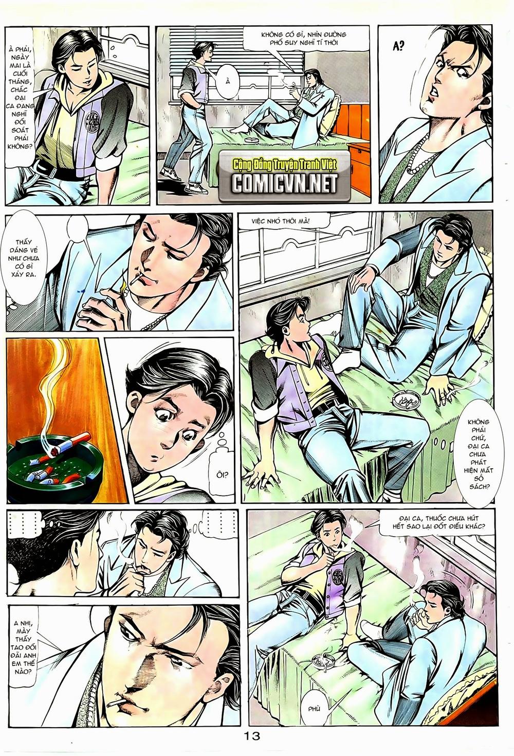 Người Trong Giang Hồ Chapter 66 - 8