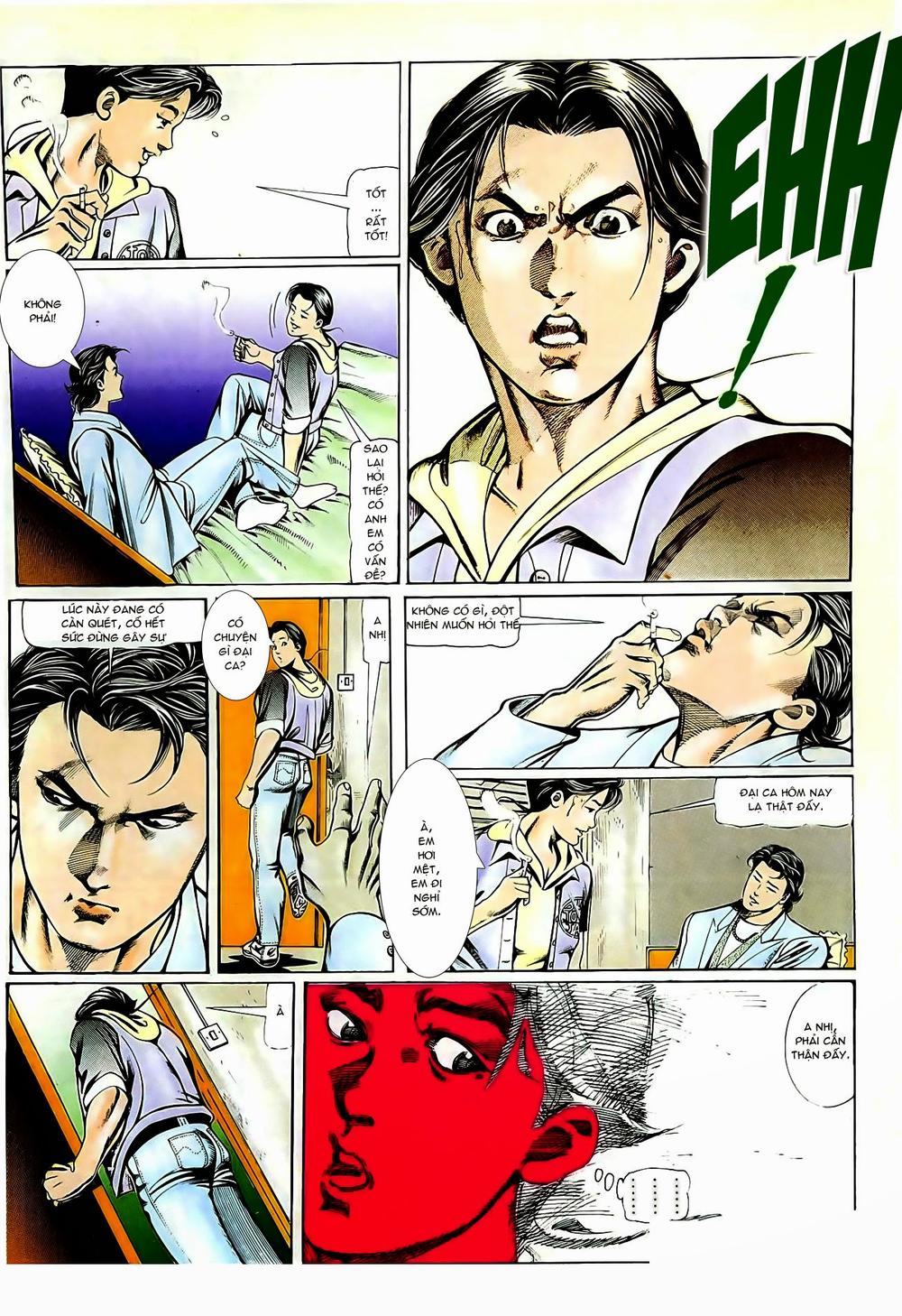 Người Trong Giang Hồ Chapter 66 - 9