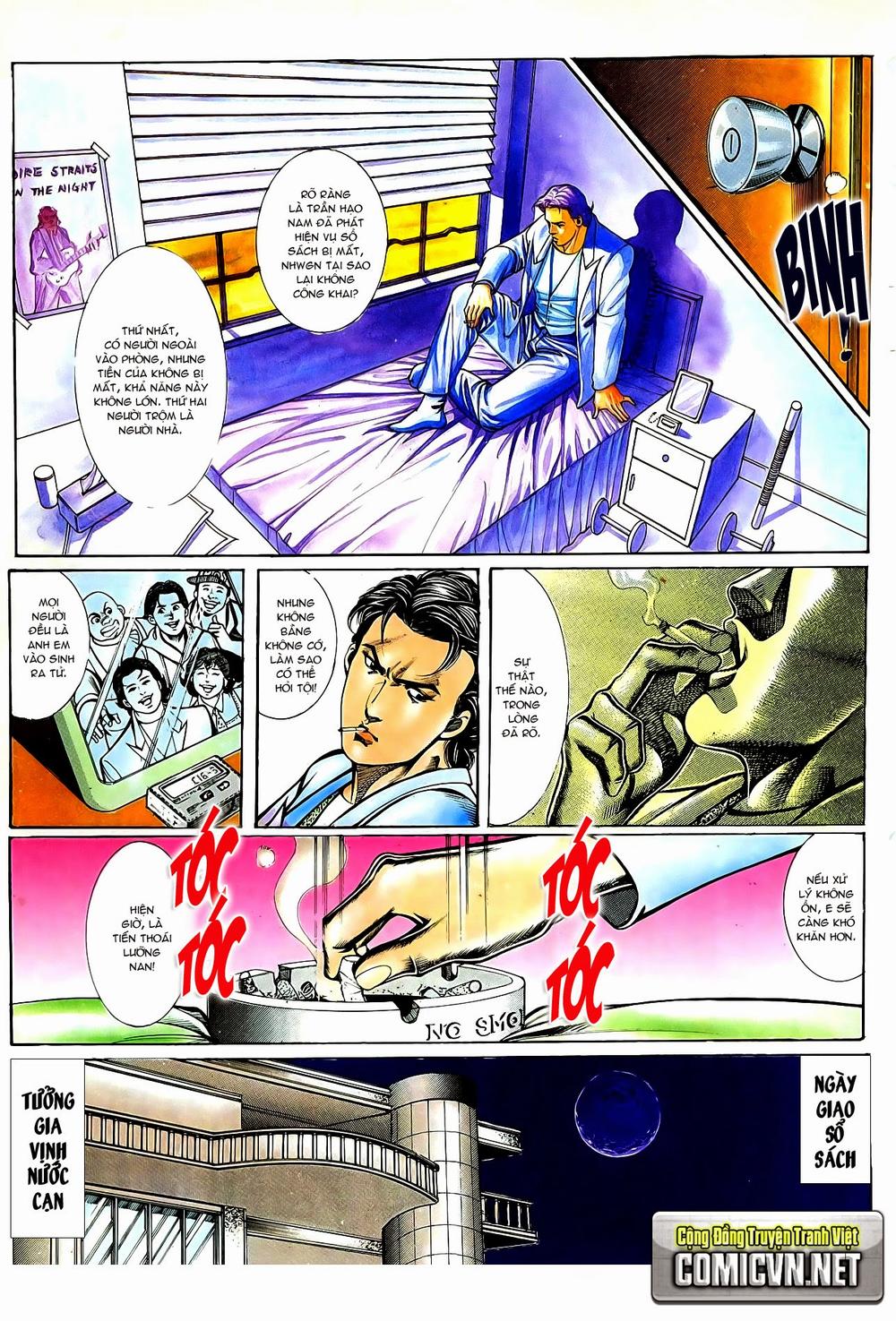 Người Trong Giang Hồ Chapter 66 - 10