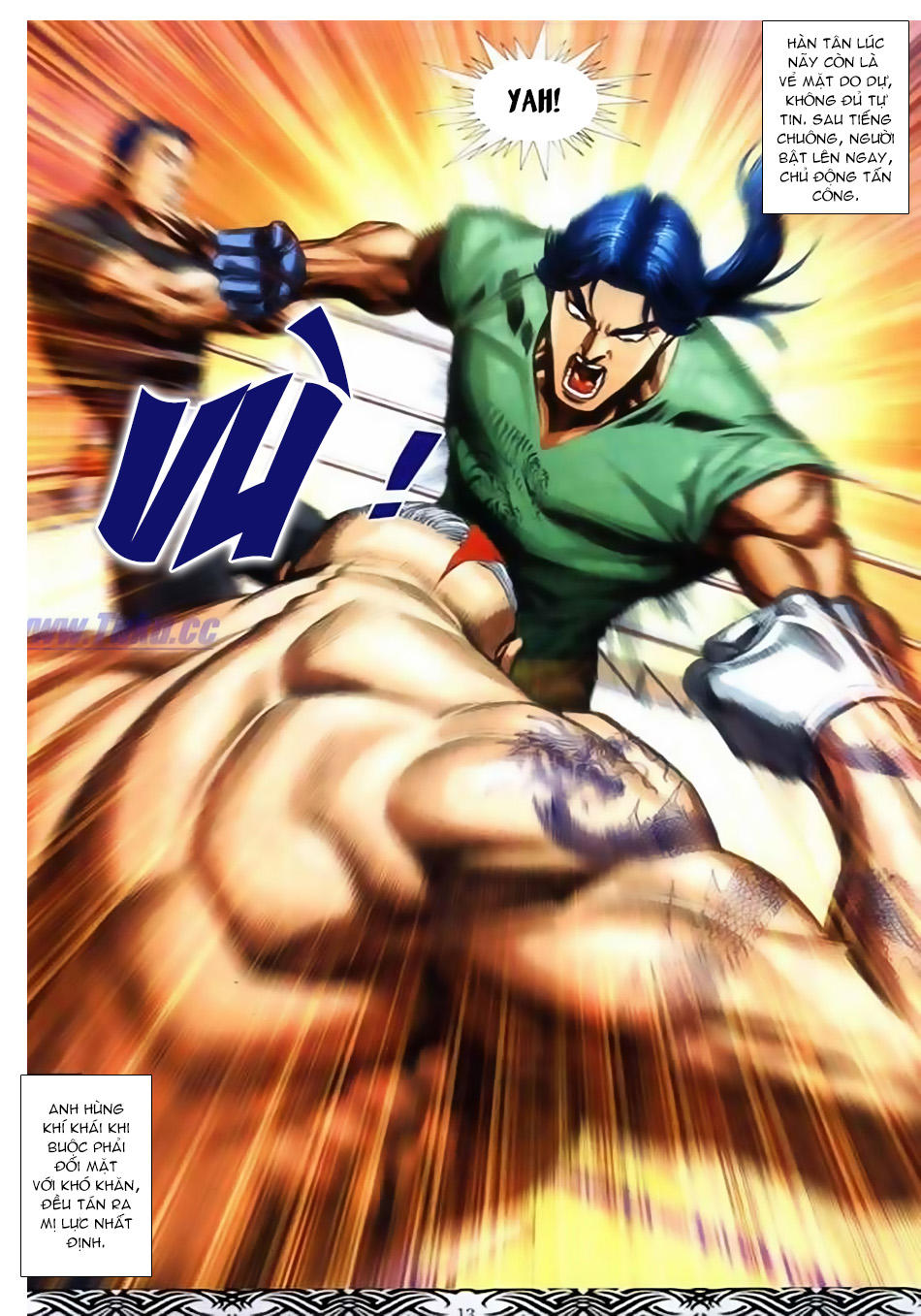 Người Trong Giang Hồ Chapter 660 - 11