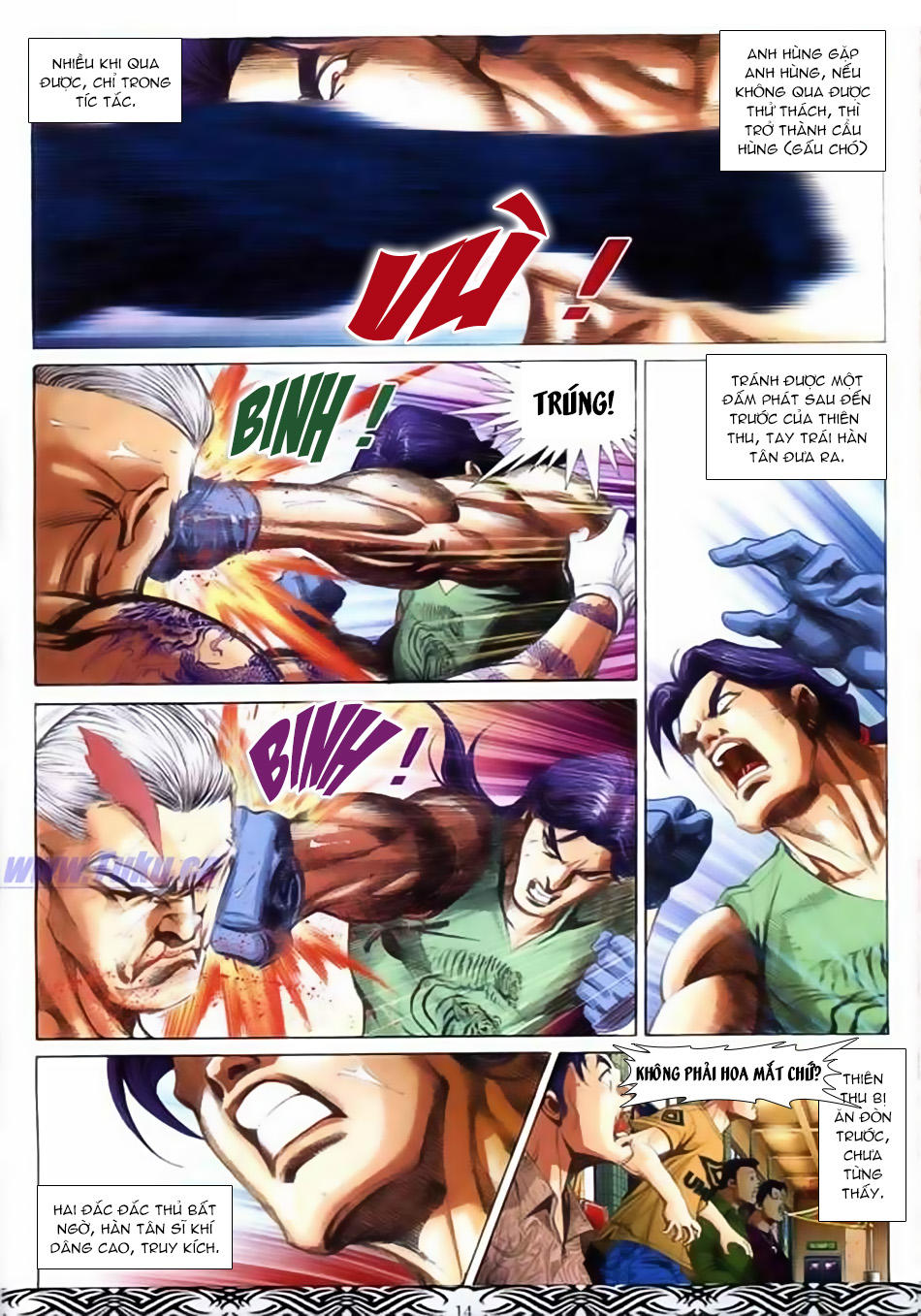 Người Trong Giang Hồ Chapter 660 - 12