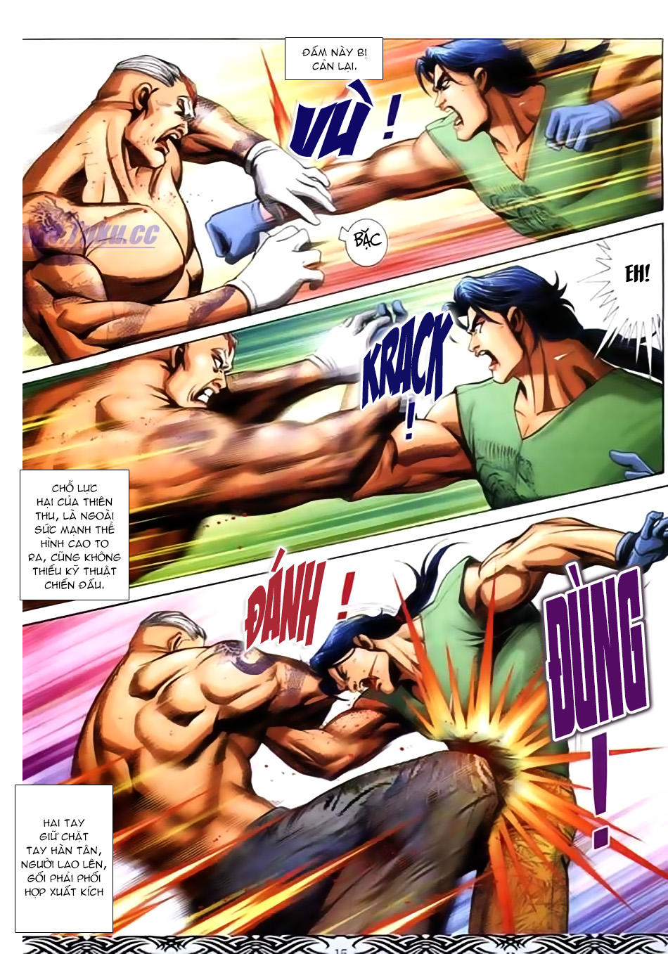 Người Trong Giang Hồ Chapter 660 - 13