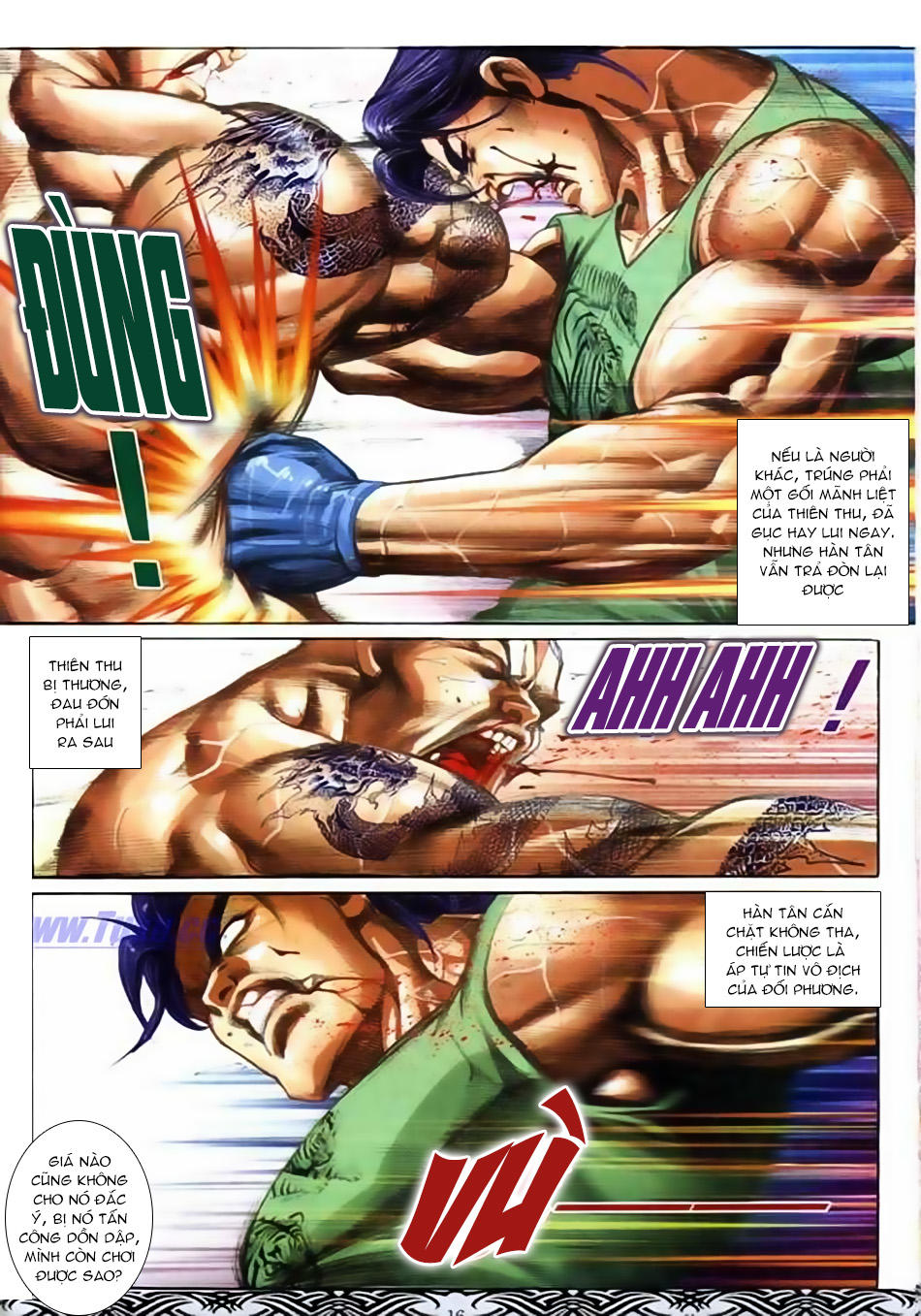 Người Trong Giang Hồ Chapter 660 - 14