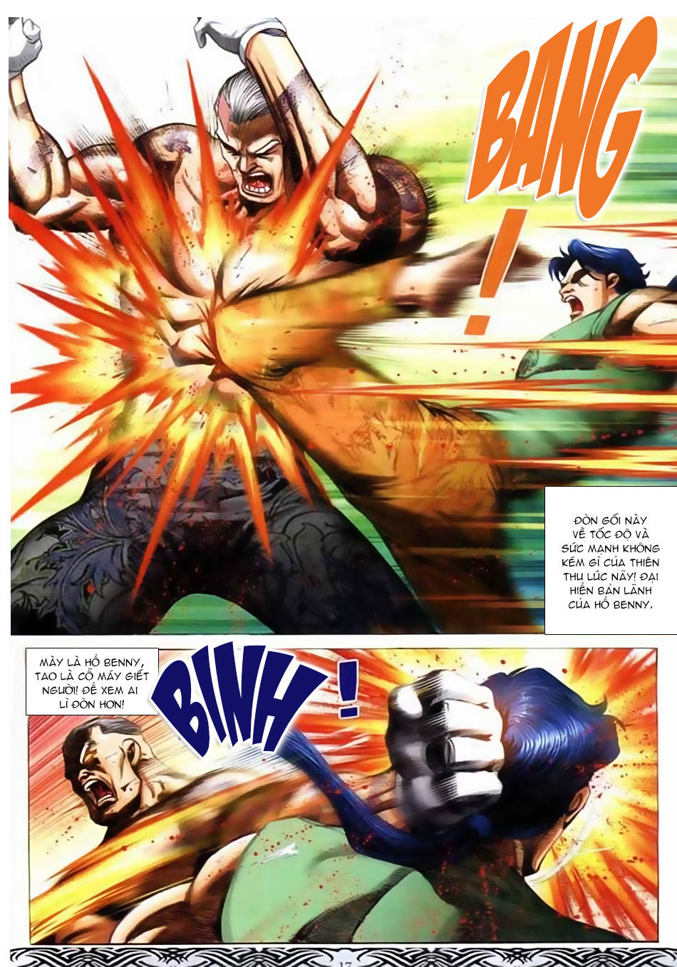 Người Trong Giang Hồ Chapter 660 - 15