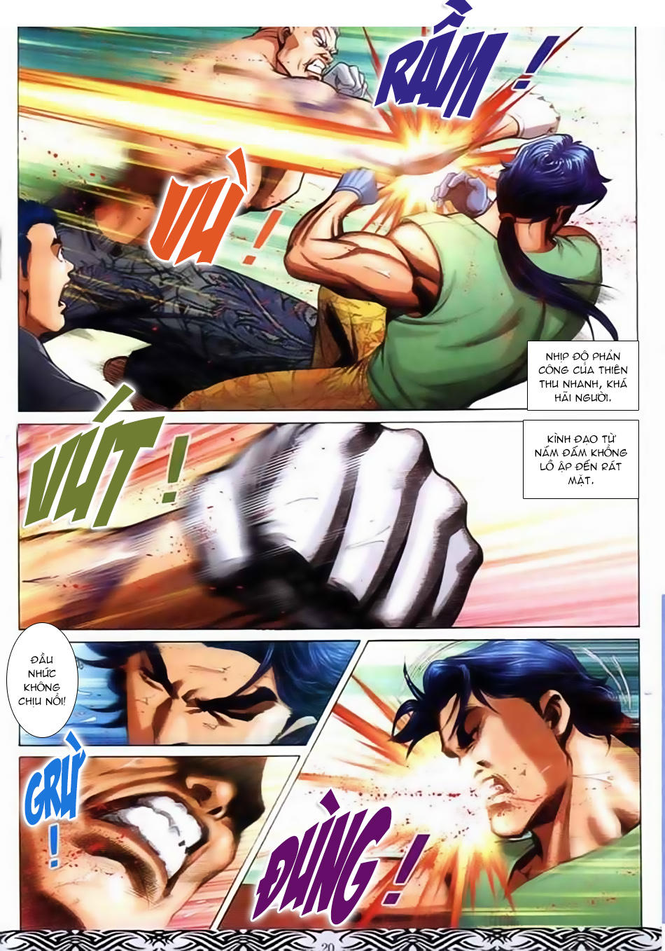 Người Trong Giang Hồ Chapter 660 - 16