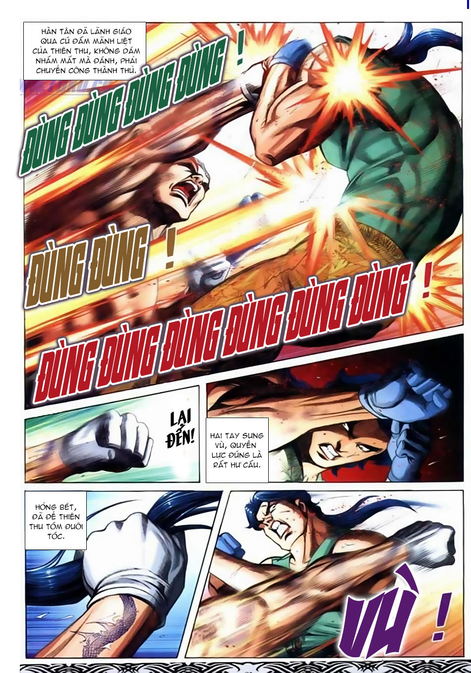 Người Trong Giang Hồ Chapter 660 - 17